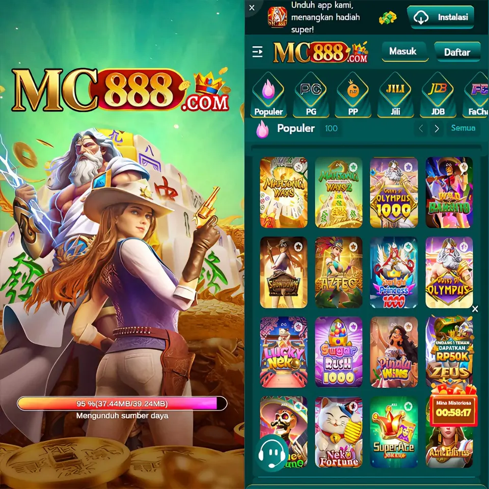 mc888 Masuk
